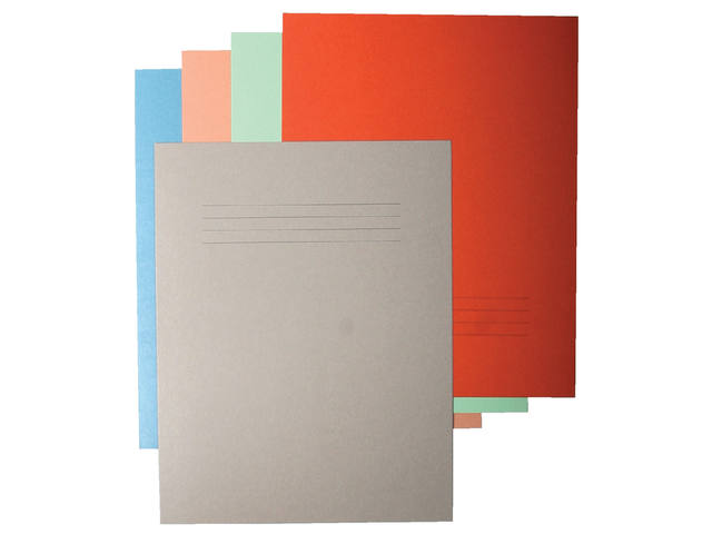 Vouwmap Quantore ICN1 A4 240x310mm grijs