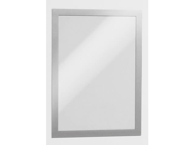 Duraframe Durable 487323 A3 zilvergrijs 2 stuks