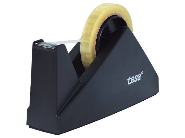 Plakbandhouder tesa Easy Cut rol tot 66m zwart