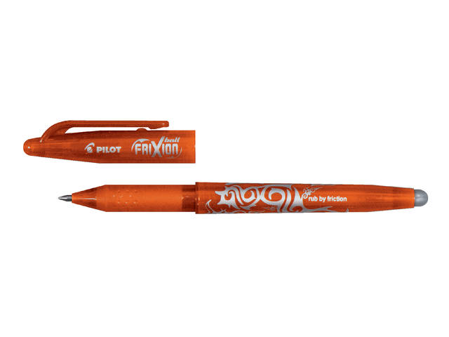 Rollerpen PILOT friXion BL-FR7 M oranje
