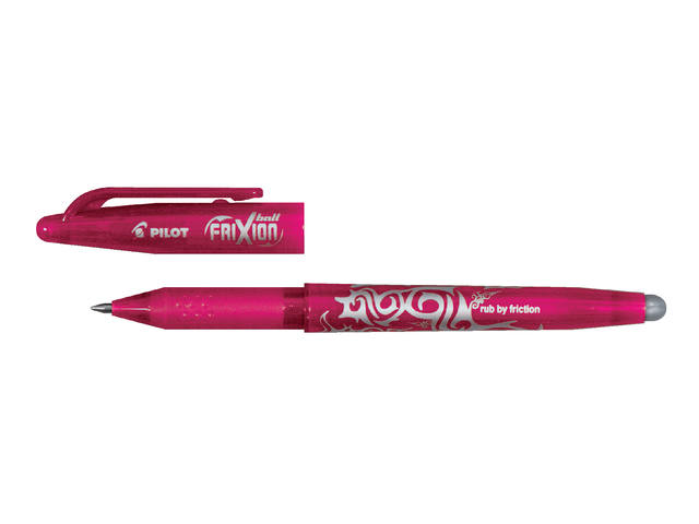 Rollerpen PILOT friXion BL-FR7 M roze
