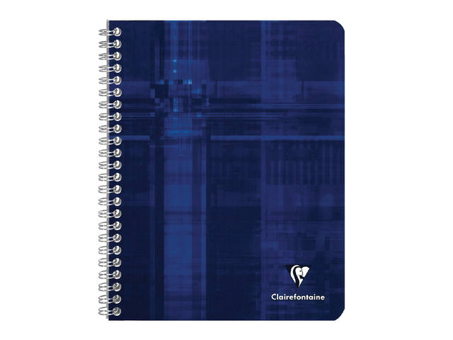 Schrift Clairefontaine A4 lijn 100pag 90gr ass