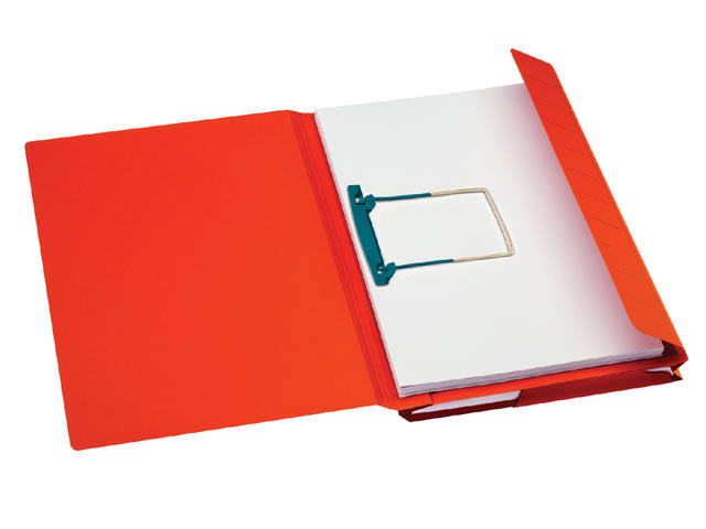 Combimap Secolor folio 1 klep recycled 250gr rd