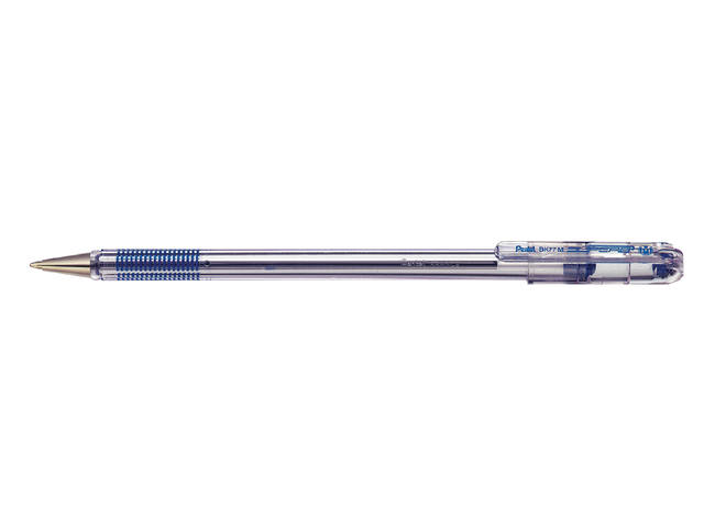 Balpen Pentel BK77 fijn blauw
