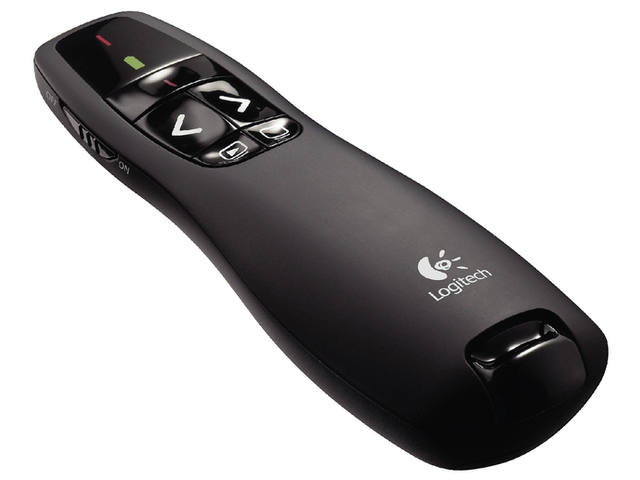 Laserpresenter Logitech R400 draadloos