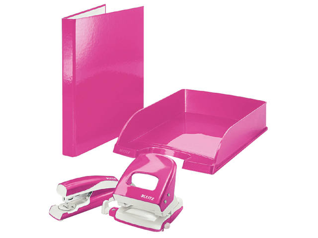 Brievenbak Leitz Wow A4 roze