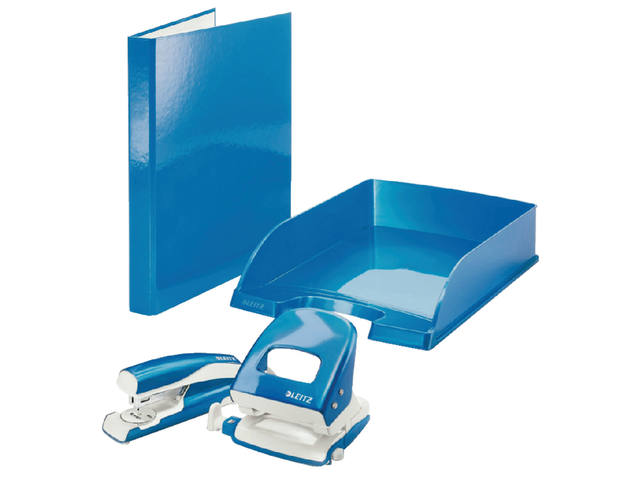 Brievenbak Leitz Wow A4 blauw