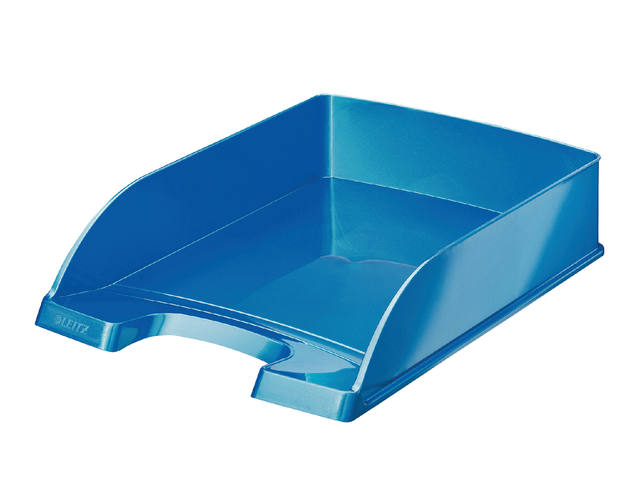 Brievenbak Leitz Wow A4 blauw