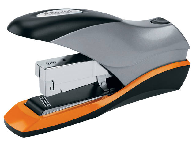 Blokhechter Rexel optima 70HD zwart/zilver