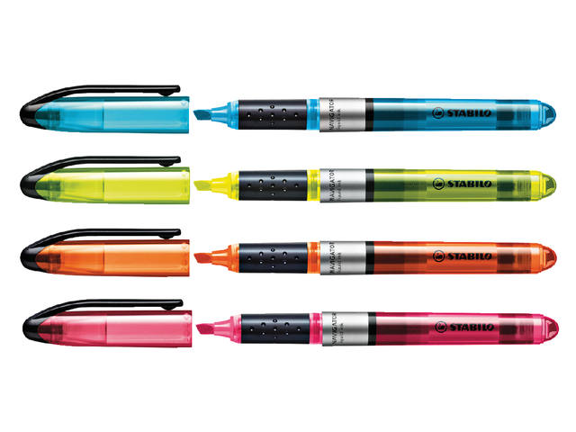 Markeerstift STABILO Navigator 545/56 roze