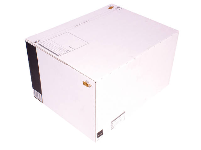 Postpakketbox 7 CleverPack 485x369x269mm wit