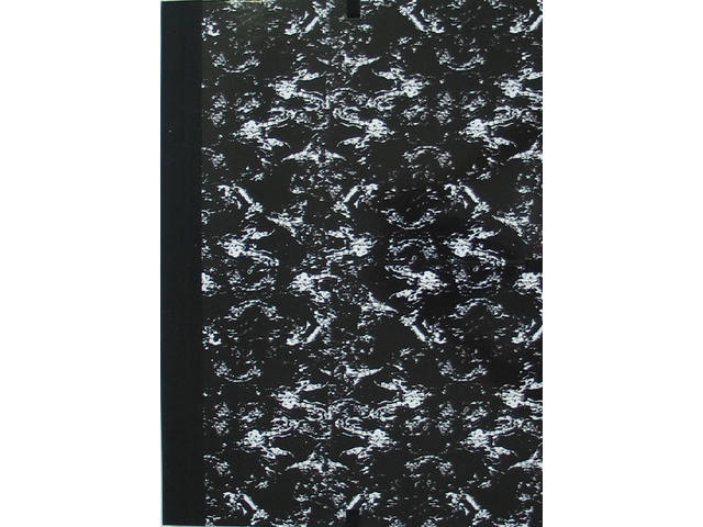 Tekenportefeuille 35x50cm voor A3 formaat zwart