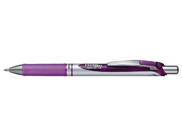 Gelschrijver Pentel BL77 Energel M violet