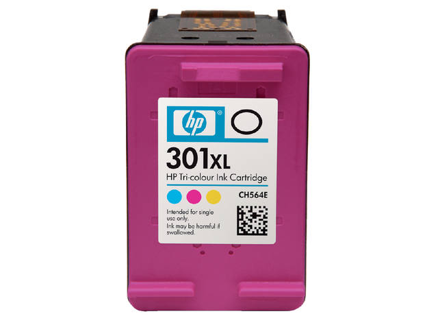 Inktcartridge HP CH564EE 301XL kleur
