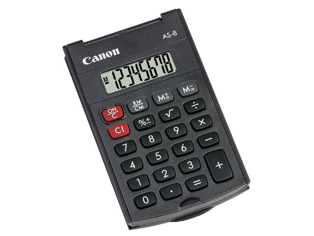 Rekenmachine Canon AS-8