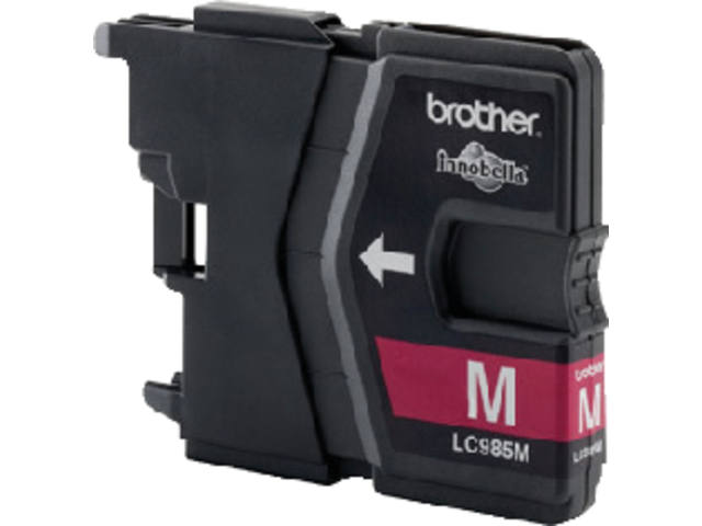 Inktcartridge Brother LC-985M rood