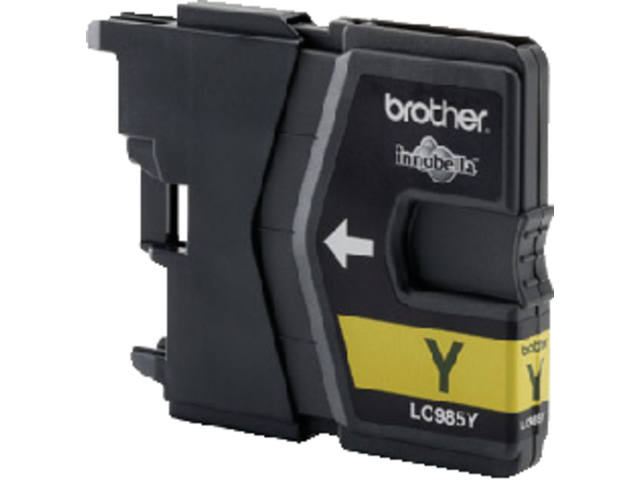 Inktcartridge Brother LC-985Y geel