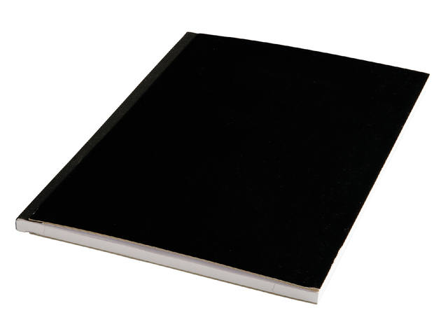 Schrift Qbasic  A4 harde kaft lijn 160blz ass