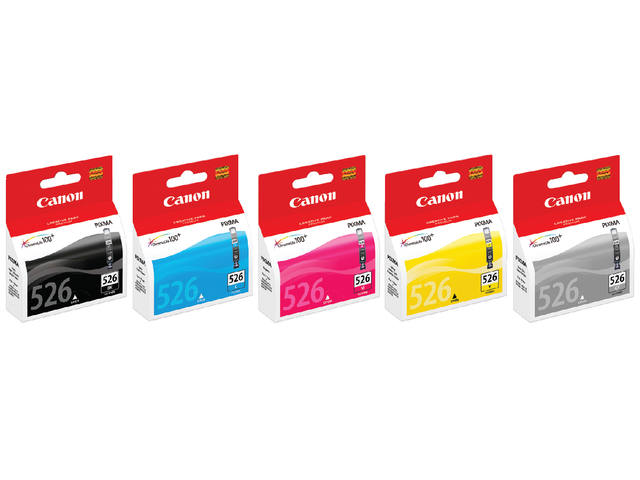 Inktcartridge Canon CLI-526 rood