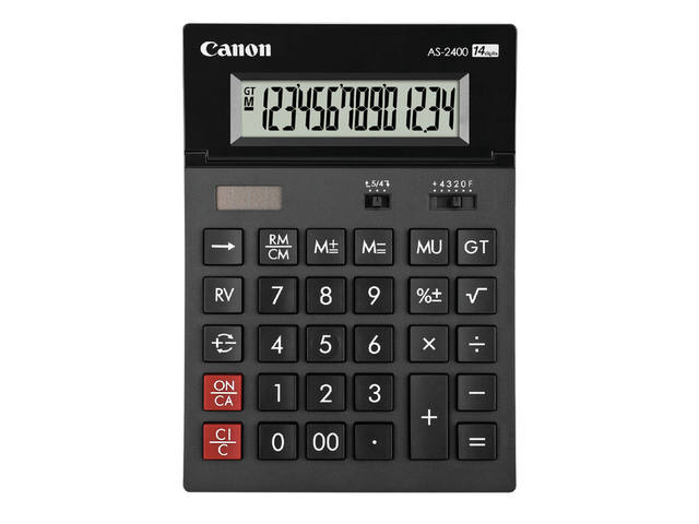 Rekenmachine Canon AS-2400