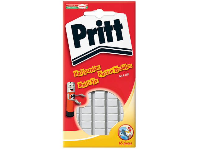 Poster Buddies Pritt dz kleefpads blister a 65st