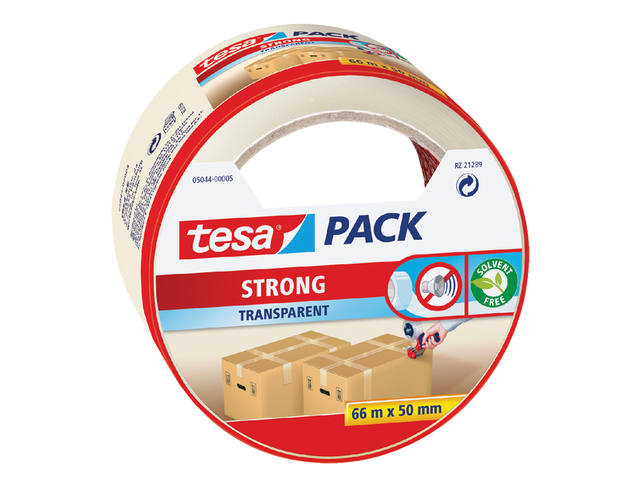 Verpakkingstape tesapack Strong 66mx50mm tr