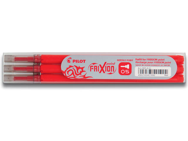 Rollerpenvulling PILOT friXion BLS-FRP5 F rood