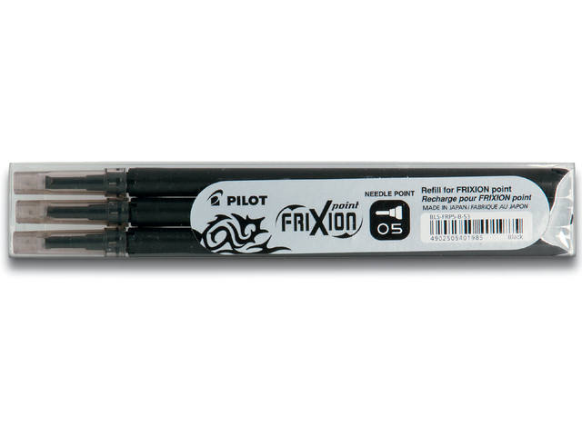 Rollerpenvulling PILOT friXion BLS-FRP5 F zw