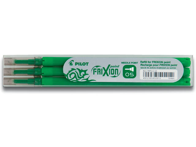 Rollerpenvulling PILOT friXion BLS-FRP5 F groen