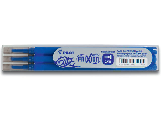 Rollerpenvulling PILOT friXion BLS-FRP5 F blauw