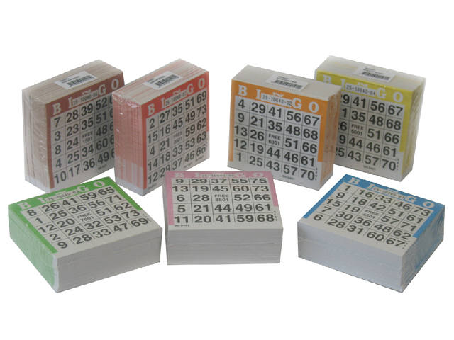 Bingoblok Haza 105x105mm 20 stuks 25 vel