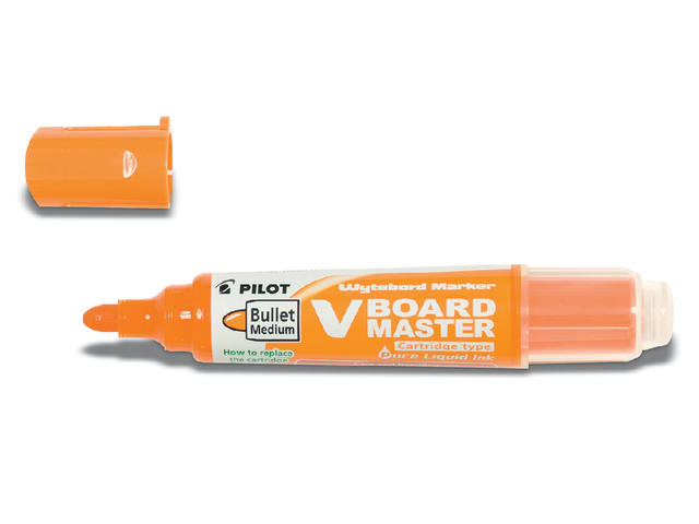 Whiteboardmarker PILOT Begreen rond M oranje