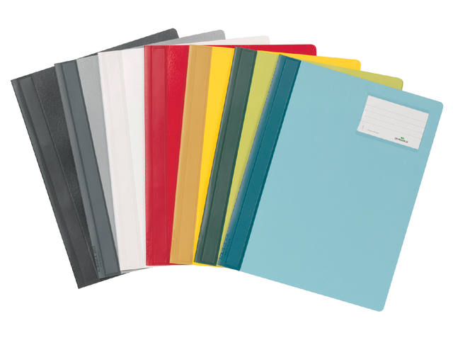 Snelhechter Durable A4 PVC etiketvenster zw