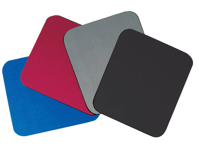 Muismat Fellowes standaard 220x228x4mm blauw