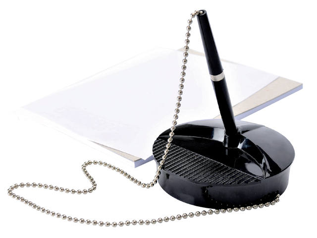 Baliebalpen Fellowes met standaard M zwart