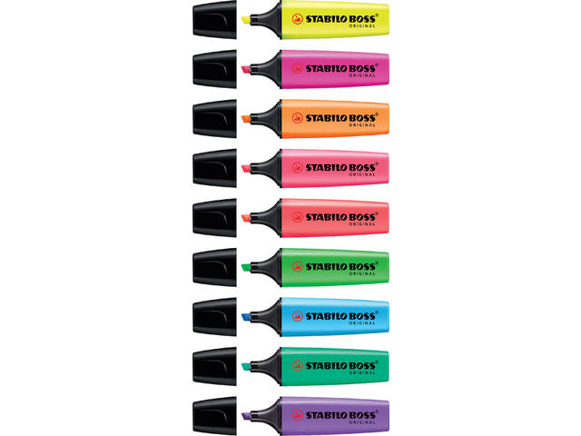 Markeerstift STABILO BOSS 70/55 lavendel