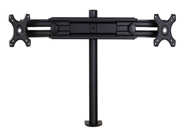 Monitorarm Neomounts D700D 2x 19 30 inch klem zw