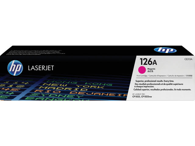 Tonercartridge HP CE313A 126A rood