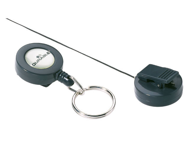 Afrolmechanisme Durable 8222 sleutelring 800mm dgs