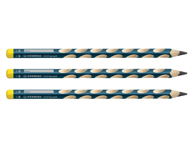 Potlood STABILO Easygraph 321 HB links
