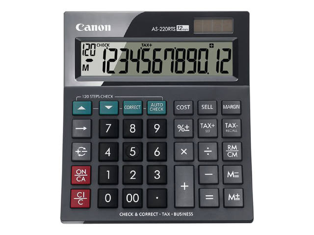 Rekenmachine Canon AS-220RTSs