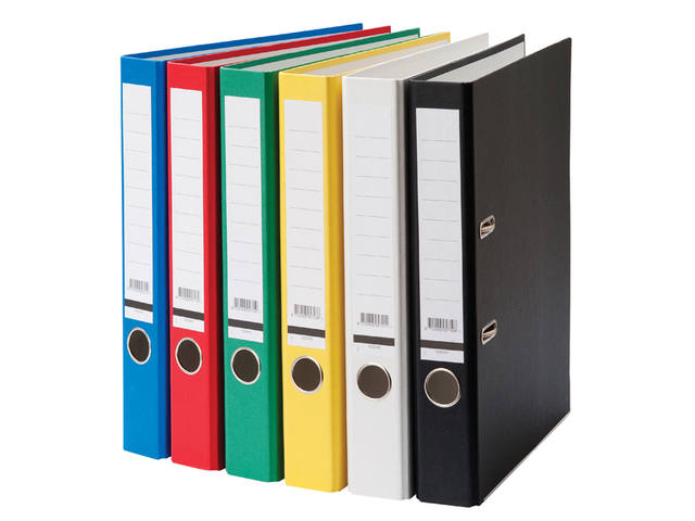 Ordner Qbasic A4 50mm wit