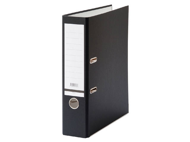 Ordner Qbasic A4 80mm zwart