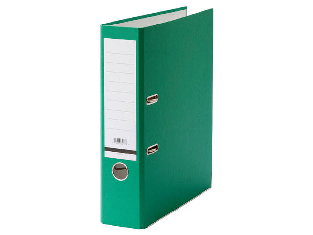 Ordner Qbasic A4 80mm groen