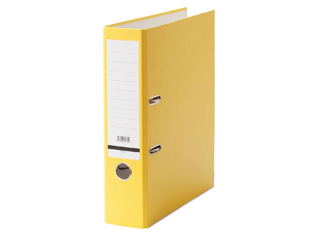 Ordner Qbasic A4 80mm geel