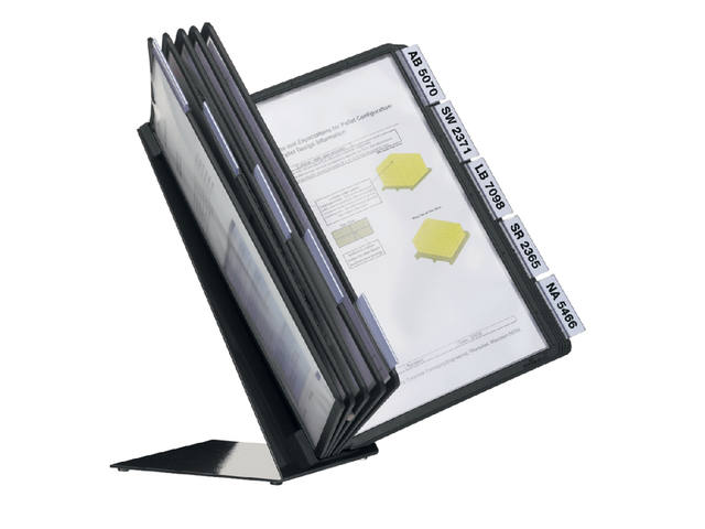Bureaustandaard Durable vario a4 10tas zwart