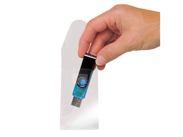 USB hoes Djois 52.5x90mm met sluiting zelfkl tr