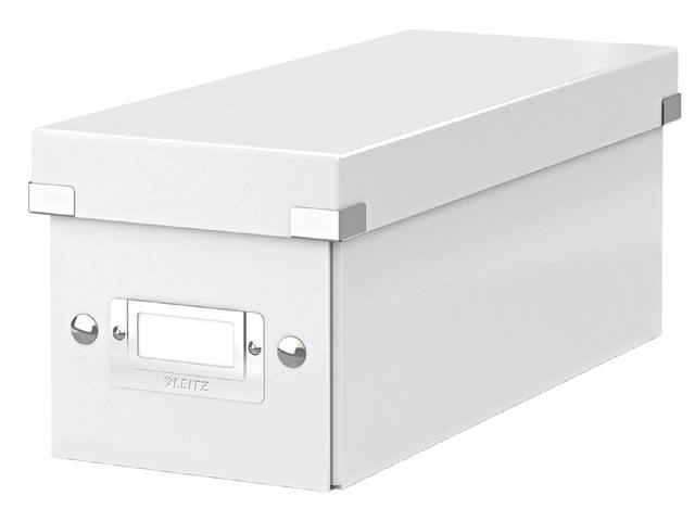 CD-BOX LEITZ CLICK STORE 143X136X352MM WIT