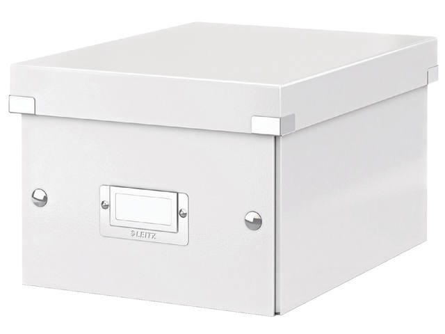 Opbergbox Leitz WOW Click Store 220x160x282mm wit