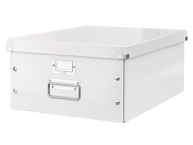 Opbergbox Leitz WOW Click Store 350x188x450mm wt